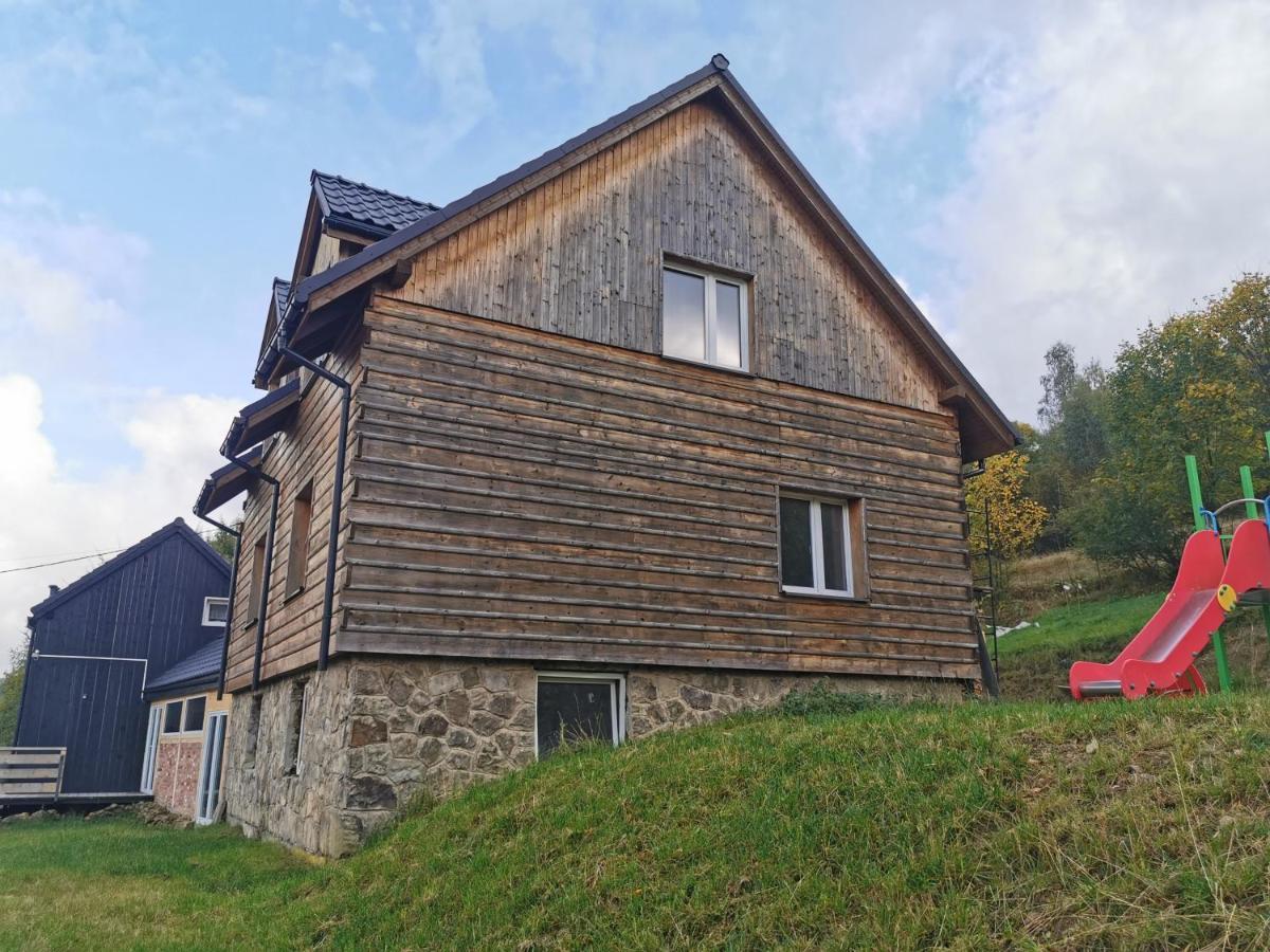 Dom Wakacyjny Zimna Woda Koszarawa Exterior photo