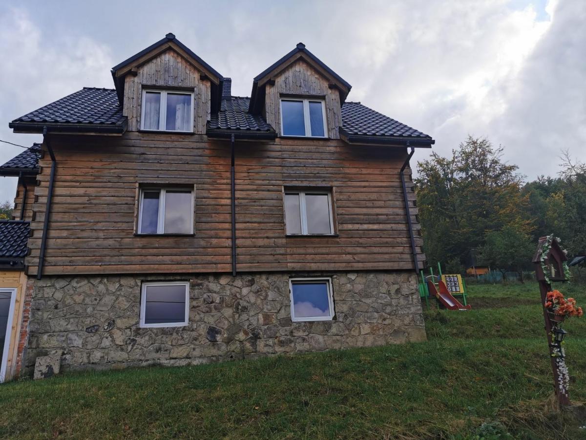 Dom Wakacyjny Zimna Woda Koszarawa Exterior photo