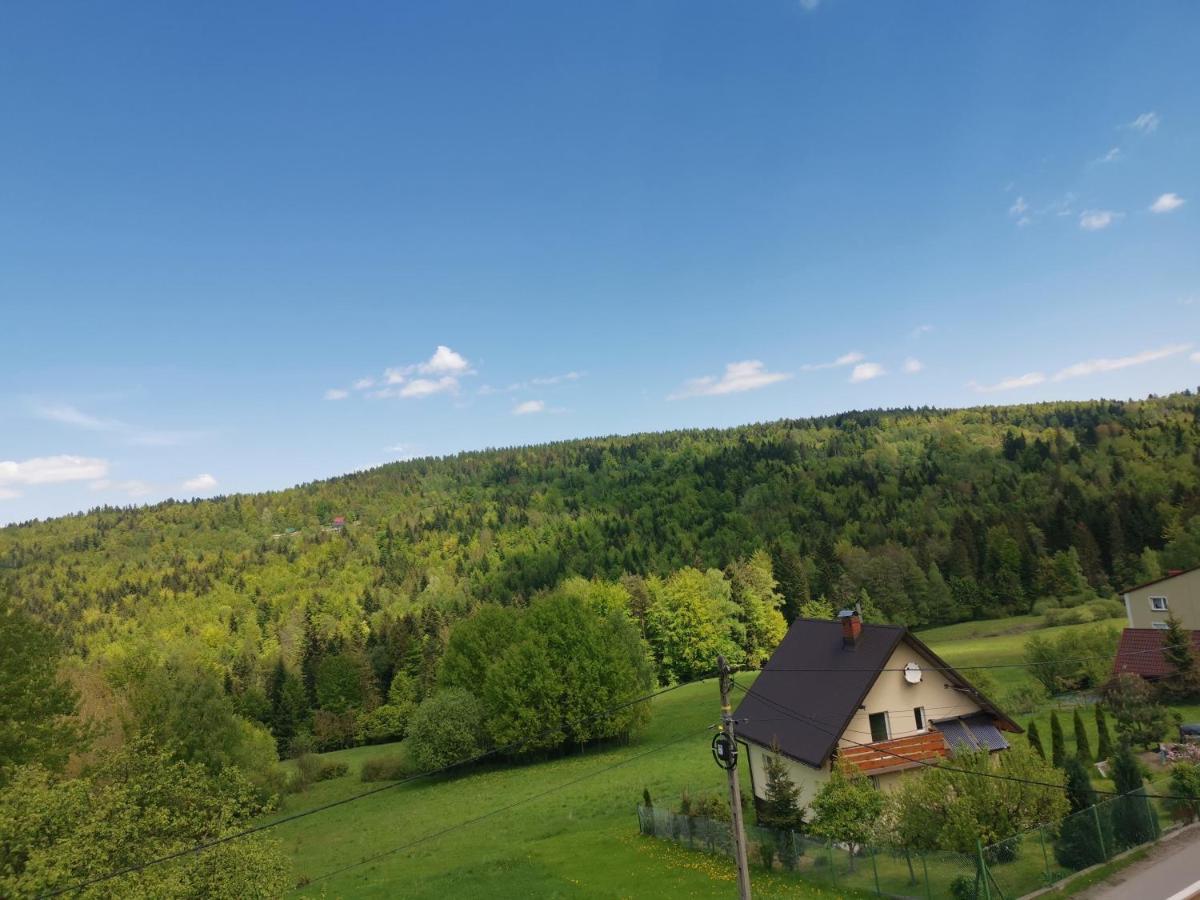 Dom Wakacyjny Zimna Woda Koszarawa Exterior photo